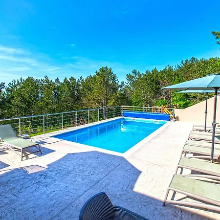 Luksuzna Gradin Z Bazenom Holiday home *