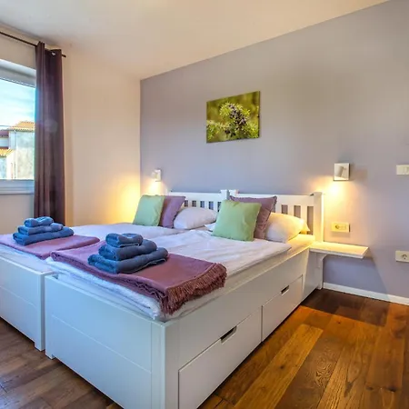 Luksuzna Gradin Z Bazenom בית נופש Gračišče